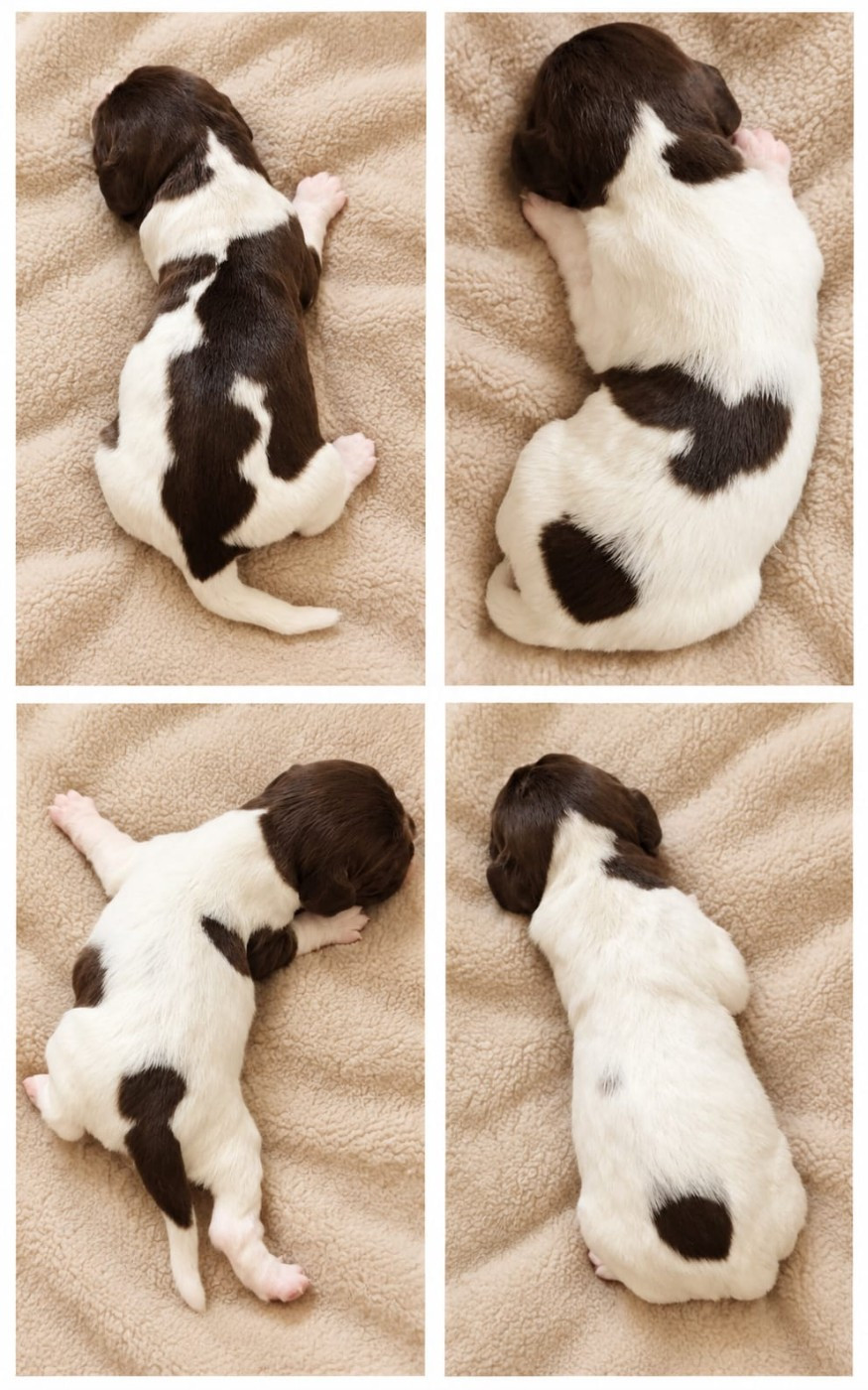 Du Phoenix Ardent - Chiots disponibles - Petit Epagneul de Münster